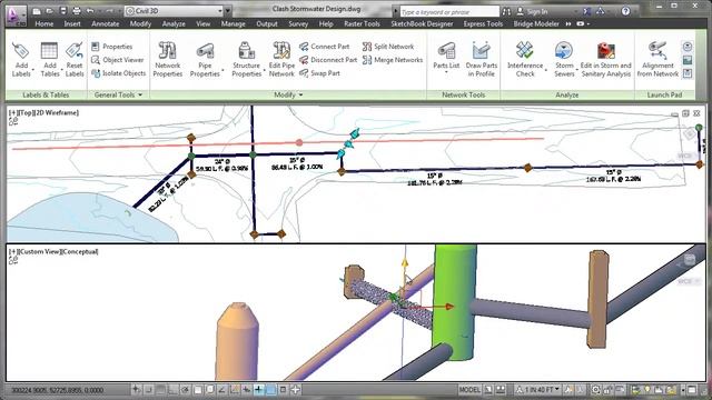 Autocad Civil 3D with Navisworks Manage смотреть онлайн