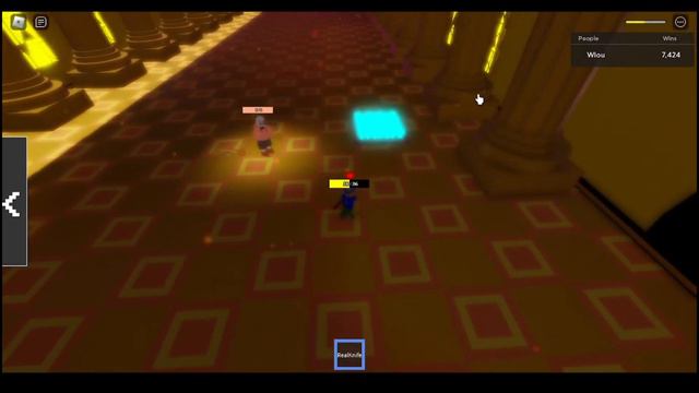 ClassicSwap Papyrus (Chara Update) Undertale: Judgement Day Roblox (No food) смотреть онлайн