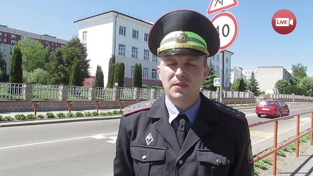 Слонимских водителей предупредили, что будут штрафовать... смотреть онлайн