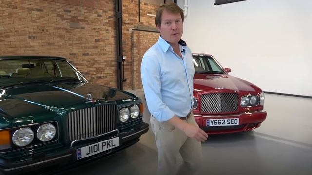 Join Shmee150 and discover the Bentley Heritage Garage смотреть онлайн
