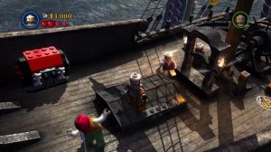 Как пройти Кракена в игре Пираты Карибского моря.