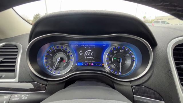 2023 Chrysler 300 Touring L 3.6 POV Test Drive & Review смотреть онлайн