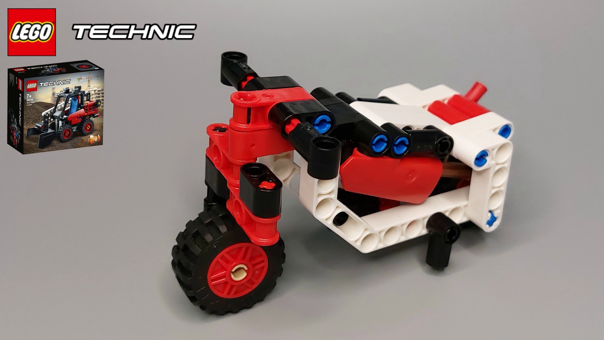 Лего Самоделки - МОТОЦИКЛ из Lego Creator (31100) #7 смотреть онлайн