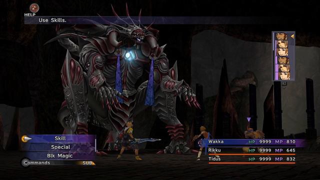 FFX HD REMASTER 100% Walkthrough - Maxing Stats -EP70- OMEGA RUINS & OMEGA WEAPON BOSS смотреть онлайн