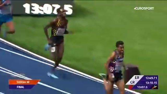 Jakob Ingebrigtsen 5000m final смотреть онлайн