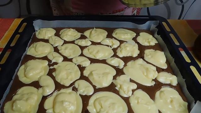 "Бурёнка"-Немецкий пирог с пудингом-Объедение!!/Puddingkuchen смотреть онлайн