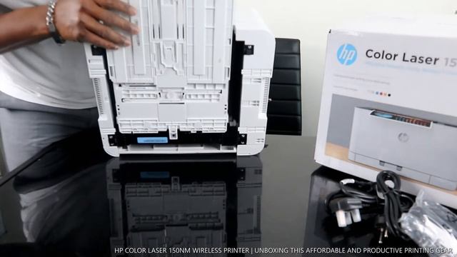 HP COLOR LASER 150NM WIRELESS PRINTER | UNBOXING THIS AFFORDABLE AND PRODUCTIVE PRINTING GEAR смотреть онлайн