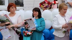 Выпускной 4 школа Михайловск