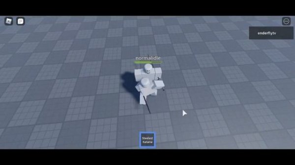 Roblox Studio Showcase #1 : Sword Combat System