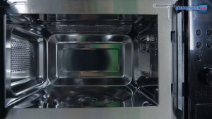 Встраиваемая микроволновая печь Hansa AMG20BFH - видео обзор