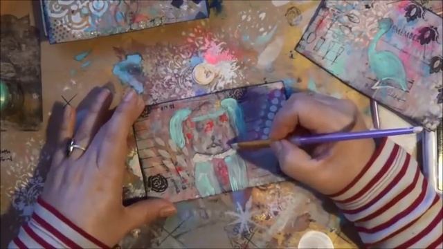 ?Part 6 ? Reviewing Stencil Revolution KIND OF SORT OF STAY TUNED☕ смотреть онлайн