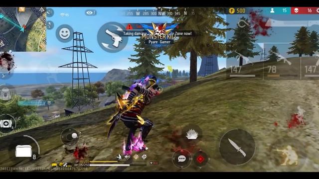 Realme 11 Pro+ 5g Free Fire Mobile Gameplay M1887 Onetap Headshot HUD+DPI+setting+sensitivity