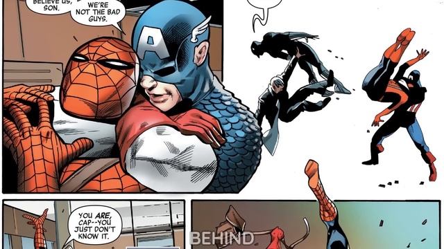 Spider-Man Humbles The Avengers смотреть онлайн