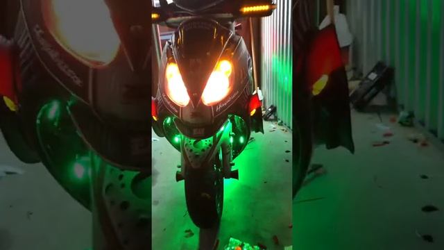 Chinese scooter 150cc GY6 смотреть онлайн