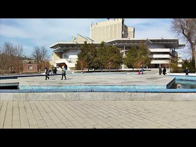 ПРОГУЛКА ПО ПАРКУ АРКАДИЯ, АСТРАХАНЬ