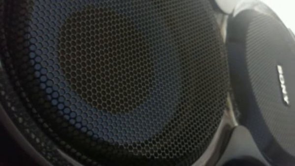 me playing a song on max volume ( SONY MHC-EC99 )