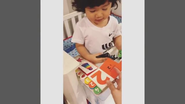 WOW! BABY SEVE SORIANO SOBRANG GALING SA ALPHABET, NUMBERS and COLORS!!! смотреть онлайн