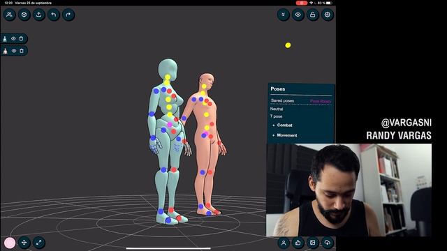 Just Sketch Me APP Review | Free Pose Tool App For Artists!