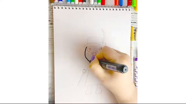 Как нарисовать Зизи из Пигги Роблокс How To Draw Zizzy | Roblox смотреть онлайн