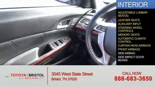 2012 Honda Crosstour 29680A - Bristol TN смотреть онлайн