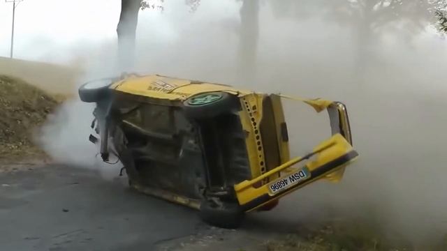 Rally Cars VS Trees #fail#rally#crash#tree#subaru#peugeot#bmw#audi смотреть онлайн