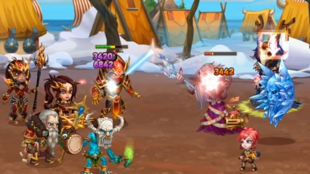 FROZEN VISAGE | HERO WARS смотреть онлайн