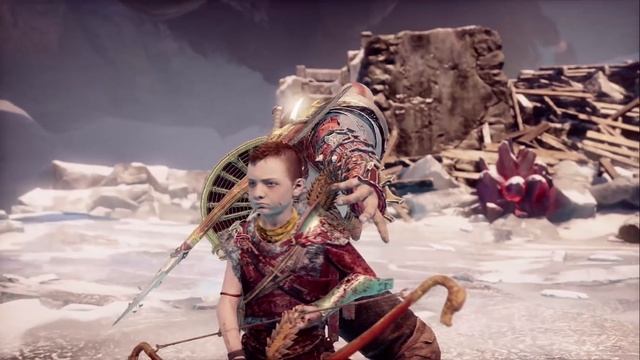 Прохождение GOD OF WAR 4 2018  Часть 27: ПОСЛЕДНЯЯ БИТВА С БАЛДУРОМ