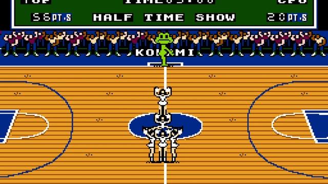 [TAS] NES Double Dribble by ShesChardcore in 01:46.06 смотреть онлайн