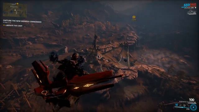 Warframe - Fast Simaris Standing Farm смотреть онлайн