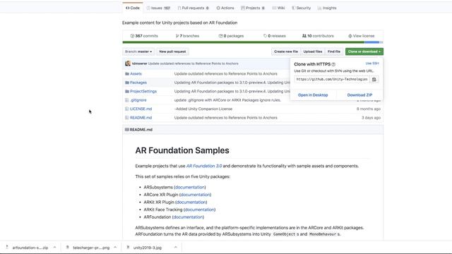 Comment utiliser un projet hébergé sur Github avec Unity ? смотреть онлайн