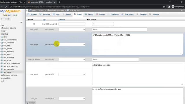 forgot WordPress password | WordPress Admin password without Email id | WordPress Localhost смотреть онлайн