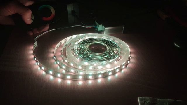 Светодиодная лента SMD 5050 60 LED/m RGB IP20 Standart смотреть онлайн