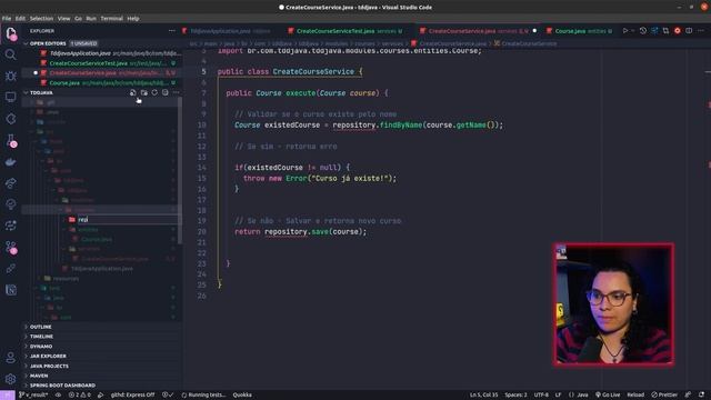 Implementando TDD no Java Com JUNIT смотреть онлайн