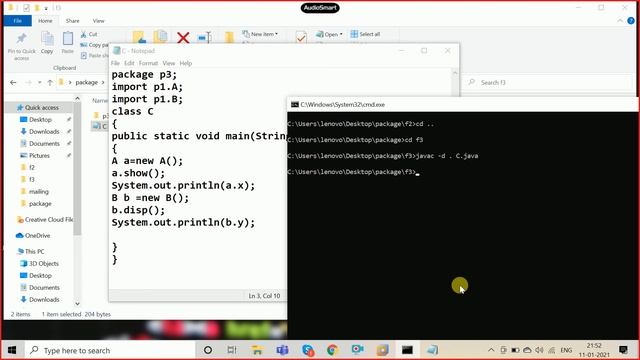#51 Package In Java | User Define Vs. Predefine Package | Access Rules |Access Modifiers In Jav смотреть онлайн