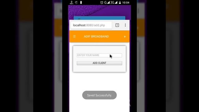 PHP Tutorial - CRUD Project (add client style) #6 смотреть онлайн