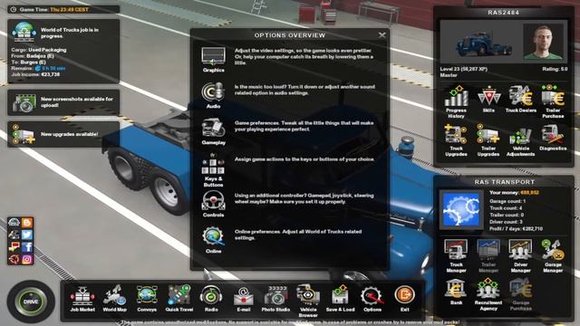 Euro Truck Simulator 2 Part 383 смотреть онлайн