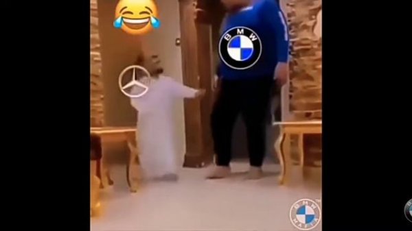 бмв против Мерседес (гонки,приколы) на бмв