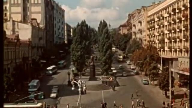 Юрій Гуляєв "Києве мій" song about Kyiv 1962 СУБТИТРИ смотреть онлайн