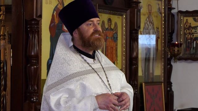 Крещение в храме с. Чубовка смотреть онлайн
