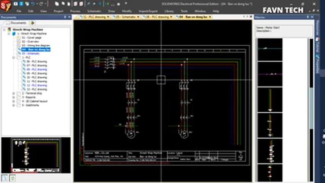 B1. Solidworks electrical tutorial: Giới thiệu các tính năng thiết kế mạch điện смотреть онлайн