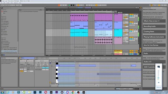 Урок 6 в школе Techno Music School. Ableton. смотреть онлайн