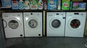 Wash race No.283 - 4 Bosch MAXX - cotton 60'c speed perfect