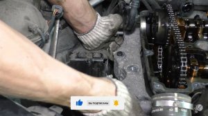 Замена цепи ГРМ Ситроен C4 EP6  турбо 150 л. с.  Меняем цепь 5 раз в неделю на Пежо И Ситроен