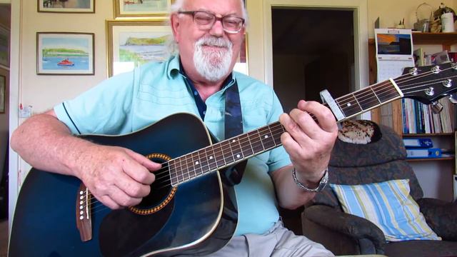 Guitar: Brown Girl In The Ring (Including lyrics and chords) смотреть онлайн
