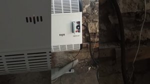 Газовый конвектор Alpine Air NGS-50F без прекрас. Переводим на сжиженный газ