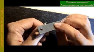 ?⚙Как сделать в ручную поплавок из пенопласта, при минимуме инструмента? (делаем тело поплавка)