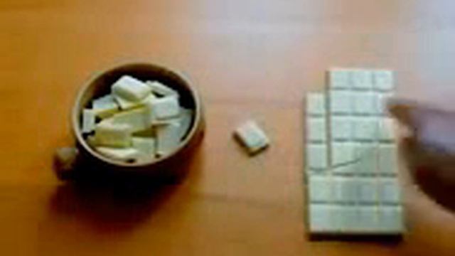 Как есть шоколадку бесконечно смотреть онлайн