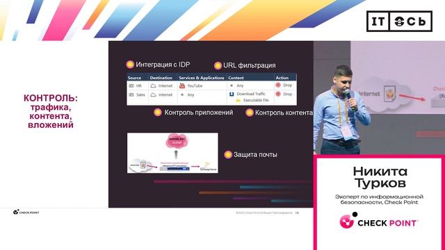 Check Point: Обзор киберугроз в России за 2022 год. Рекомендации Check Point смотреть онлайн