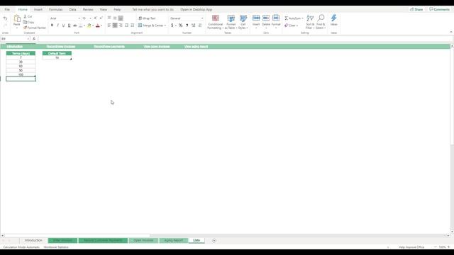 Accounts Receivable Excel Template Step-by-Step Video Tutorial by Simple Sheets смотреть онлайн