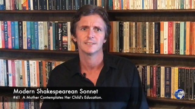 Modern Shakespearean Sonnet 41. A Mother Contemplates Her Child's Education, by Andrew Barker смотреть онлайн